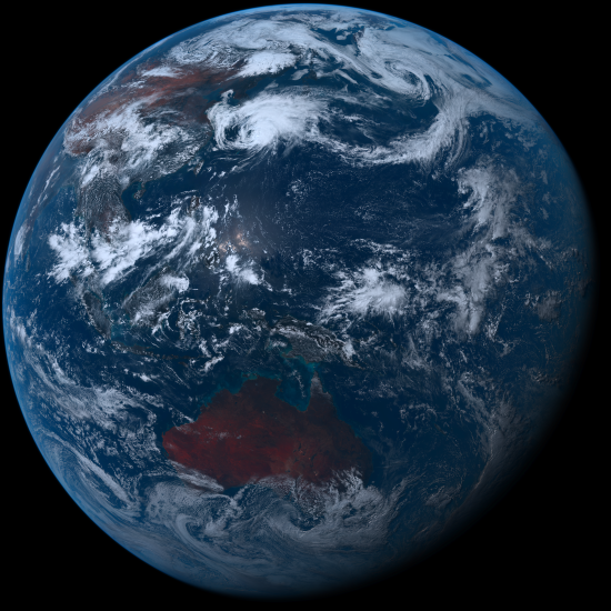 Himawari-8 Real-time Web - NICT
